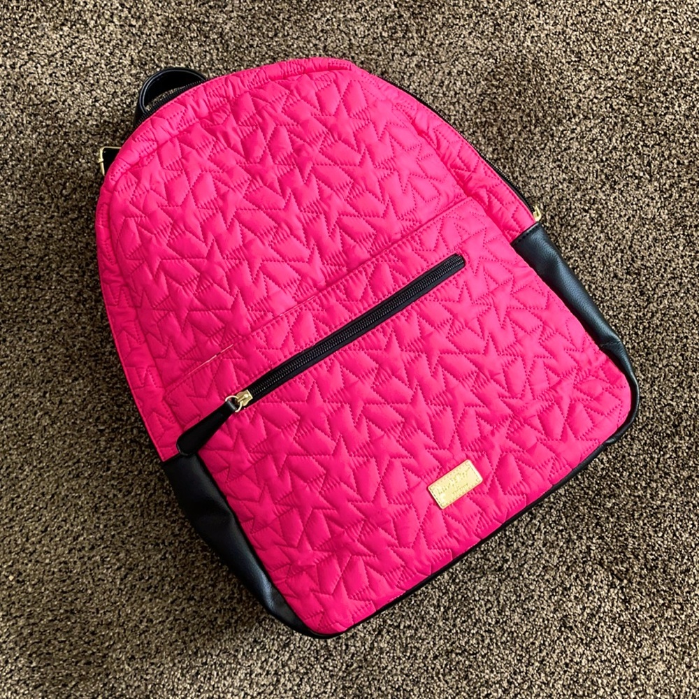 NWOT Brand New Betsy Johnson Backpack Bag with Hood